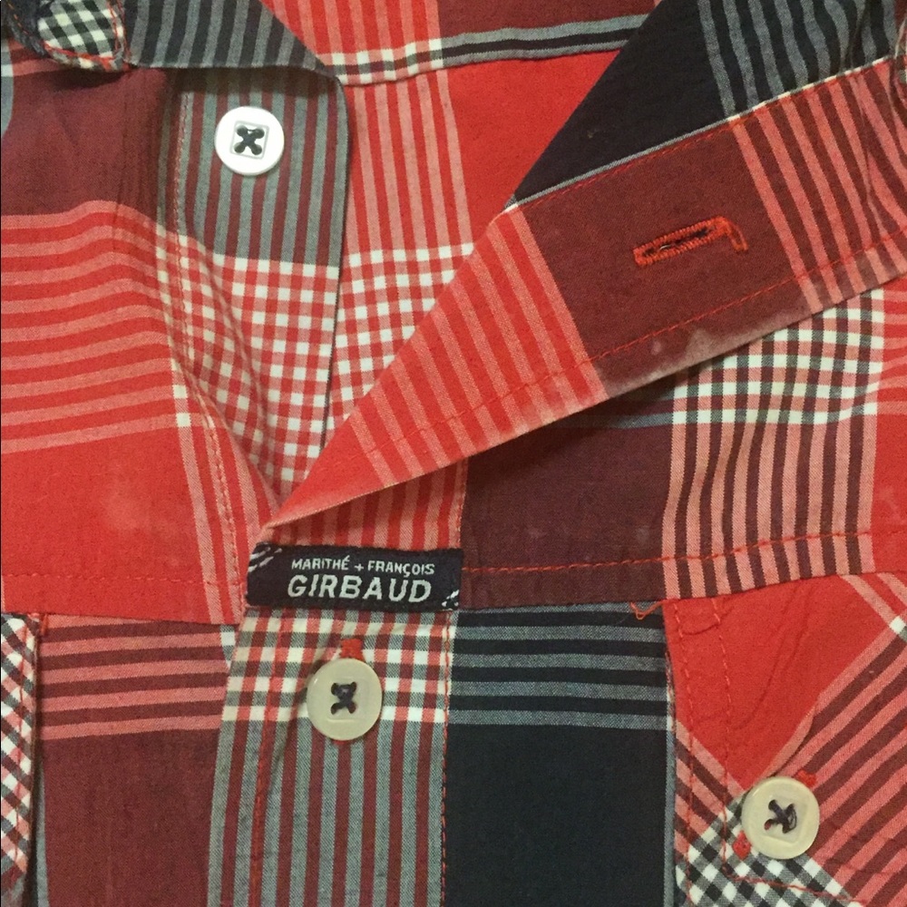 Men's Marithé et François Girbaud L/S Shirt - Picture 2 of 3